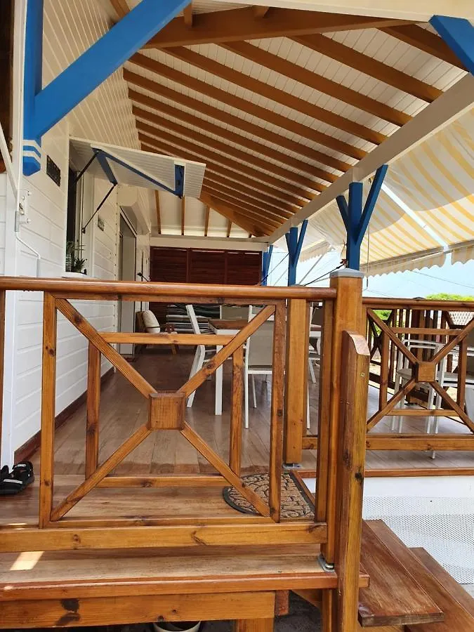 Проживание в семье Deux Chambres Et Deux Salles De Bain Dans La Maison De Michelle L'Amirade Grande Anse  Гваделупа