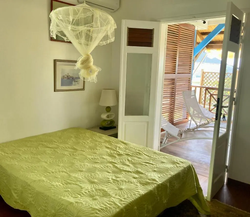Deux Chambres Et Deux Salles De Bain Dans La Maison De Michelle L'Amirade Grande Anse  Гваделупа