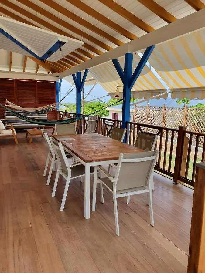 Deux Chambres Et Deux Salles De Bain Dans La Maison De Michelle L'Amirade Grande Anse  Grande Anse (Grande-Terre)