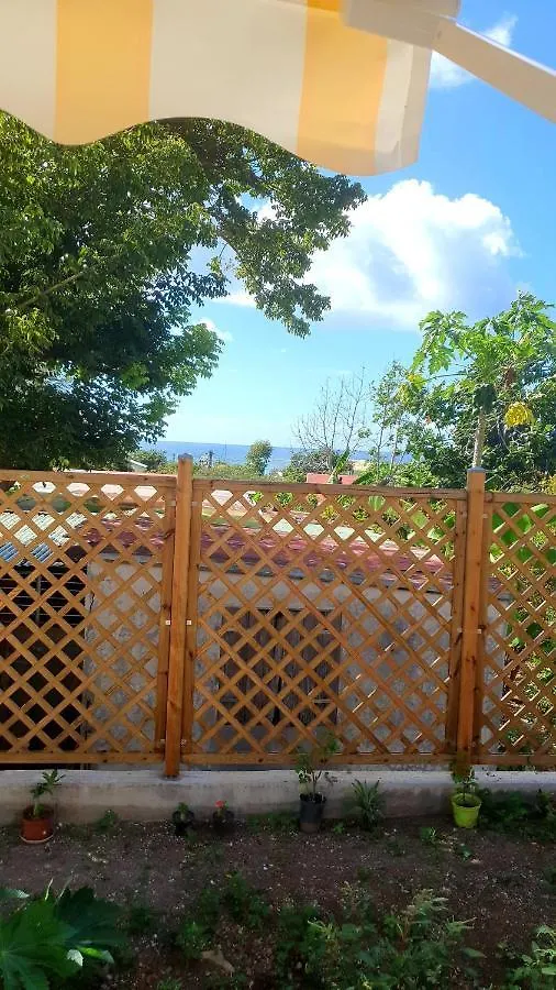 Deux Chambres Et Deux Salles De Bain Dans La Maison De Michelle L'Amirade Grande Anse  0*, Grande Anse (Grande-Terre)